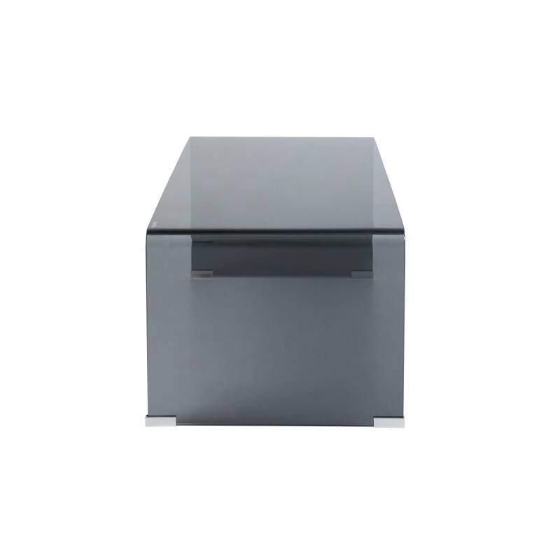 Table basse en verre trempé rectangulaire 110x50 cm  (3/8)