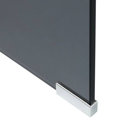 Table basse en verre trempé rectangulaire 110x50 cm  (5/8)