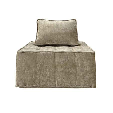 Fauteuil en tissu avec coussins (3/6)