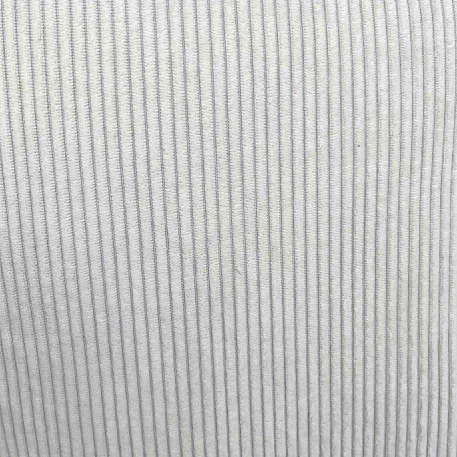 Canapé 2 places en tissu côtelé avec coussins Canapé 2 places en tissu côtelé avec coussins