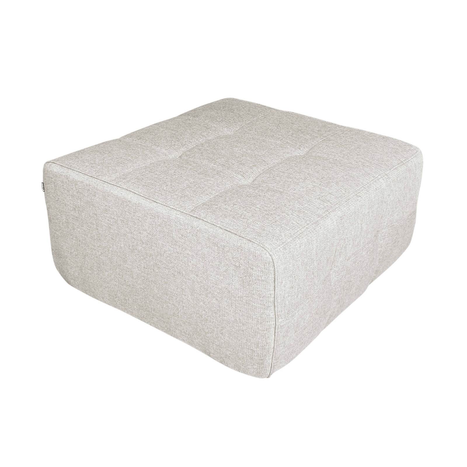 Pouf en tissu