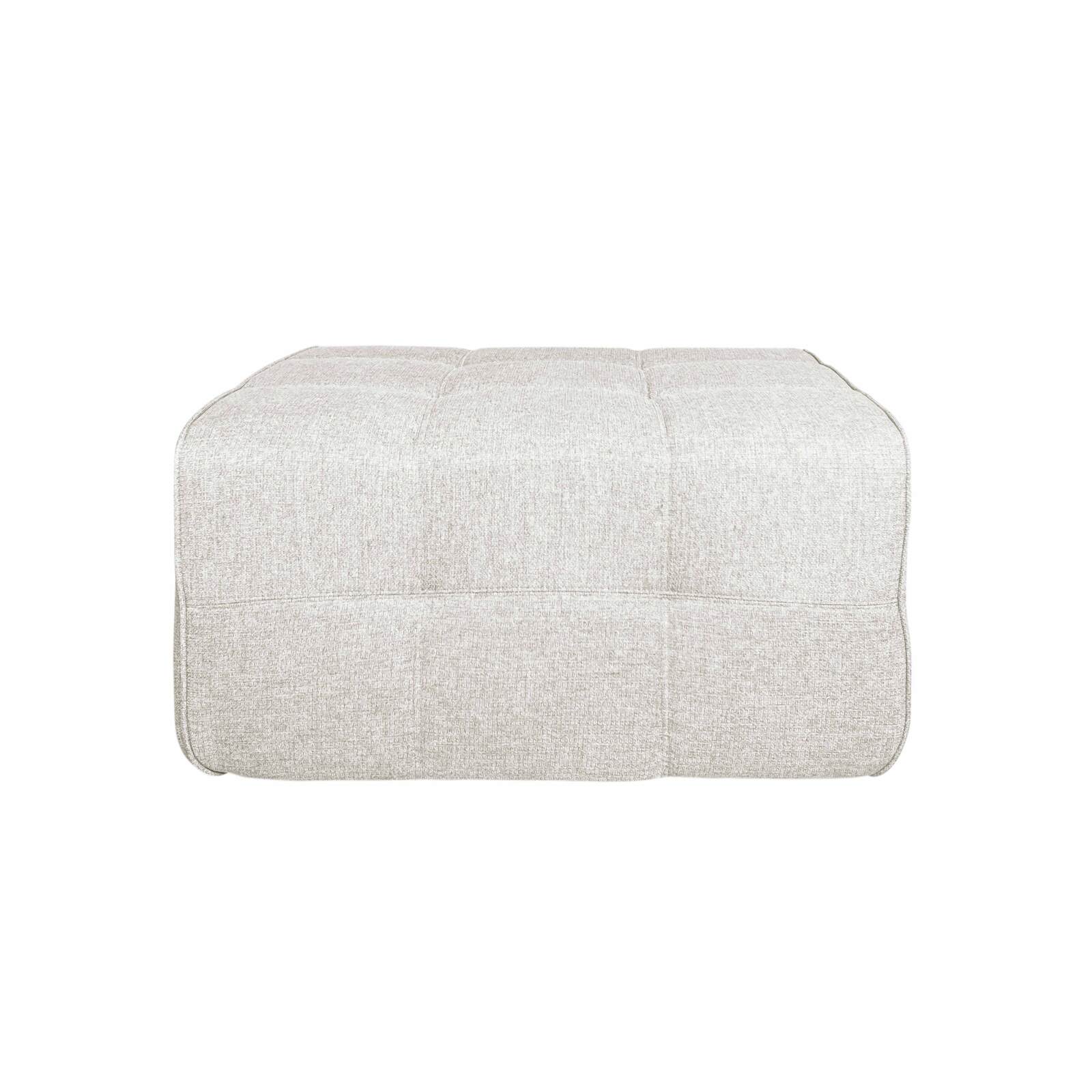 Pouf en tissu
