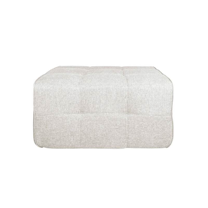 Pouf en tissu