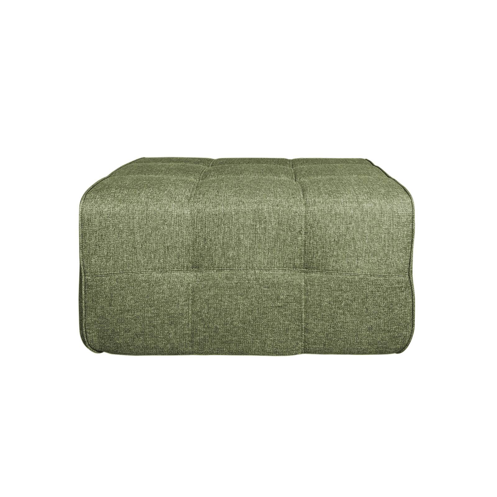 Pouf en tissu