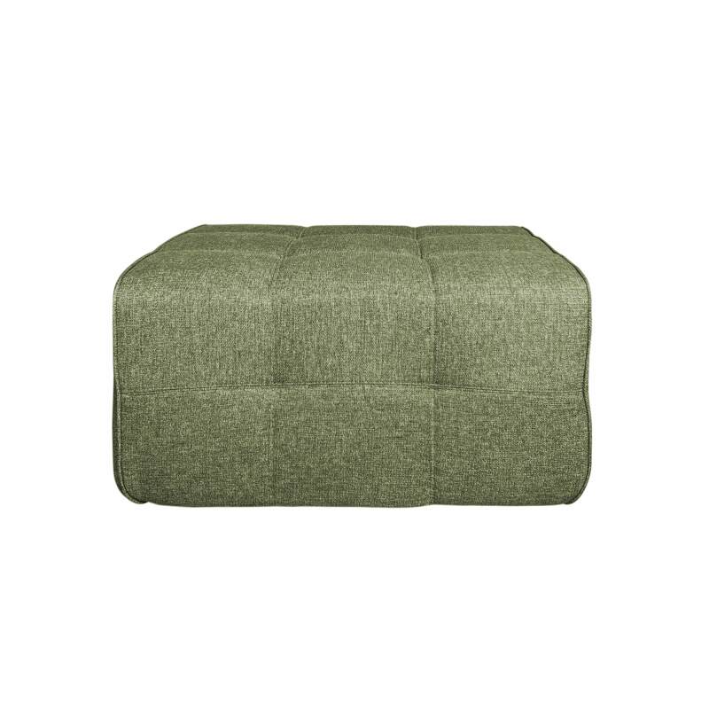 Pouf en tissu