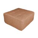 Pouf en tissu