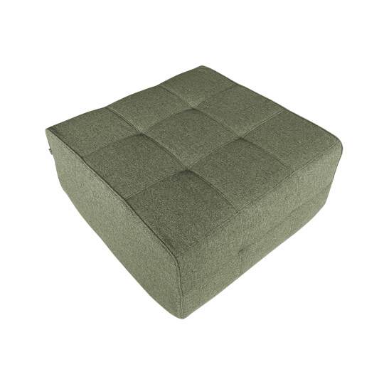Pouf en tissu
