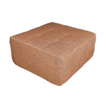 Canapé 5 places en tissu avec pouf et coussins  (7/8)