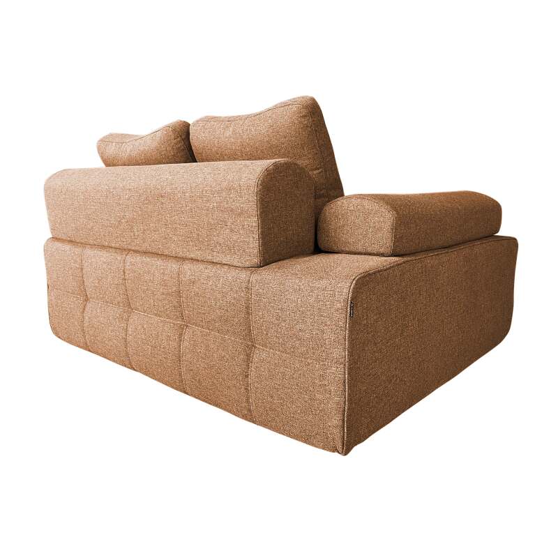 Fauteuil droit pour canapé modulable en tissu avec coussins  (3/6)