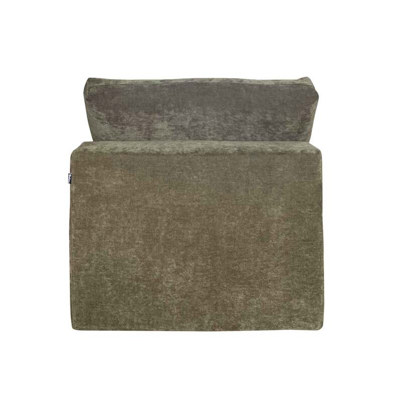 Module centrale 1 place pour canapé en tissu avec coussins
 (4/7)