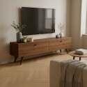 Meuble TV 160 cm style industriel