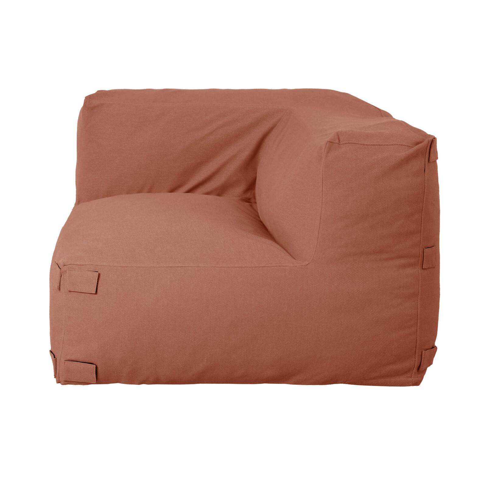 Fauteuil d'angle pour salon de jardin modulable