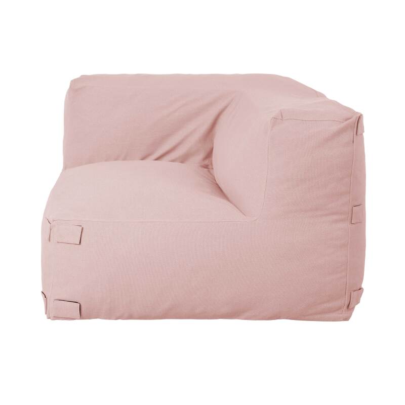 Fauteuil d'angle pour salon de jardin modulable (2/6)