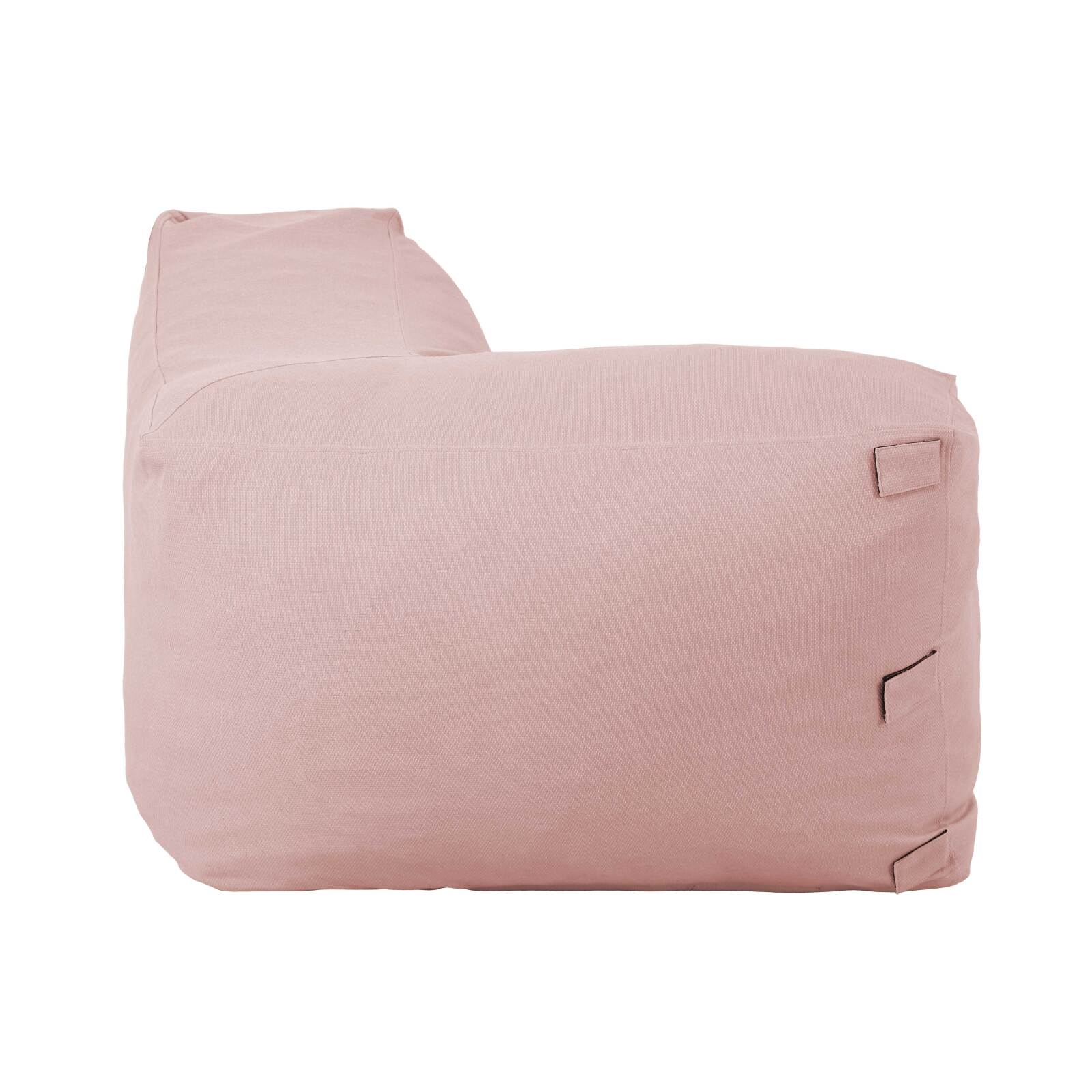 Fauteuil d'angle pour salon de jardin modulable