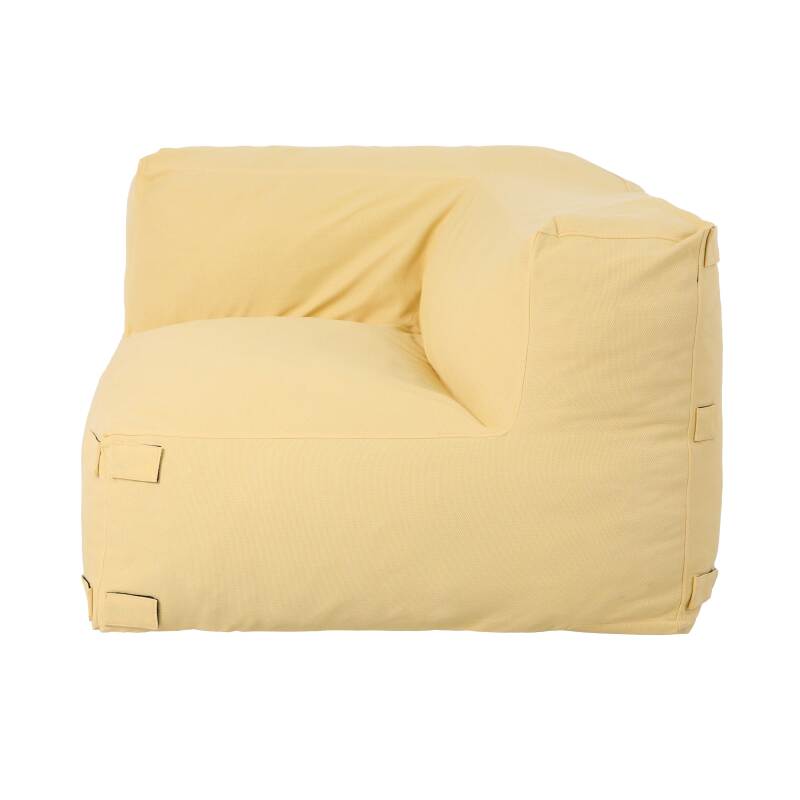 Fauteuil d'angle pour salon de jardin modulable (2/6)