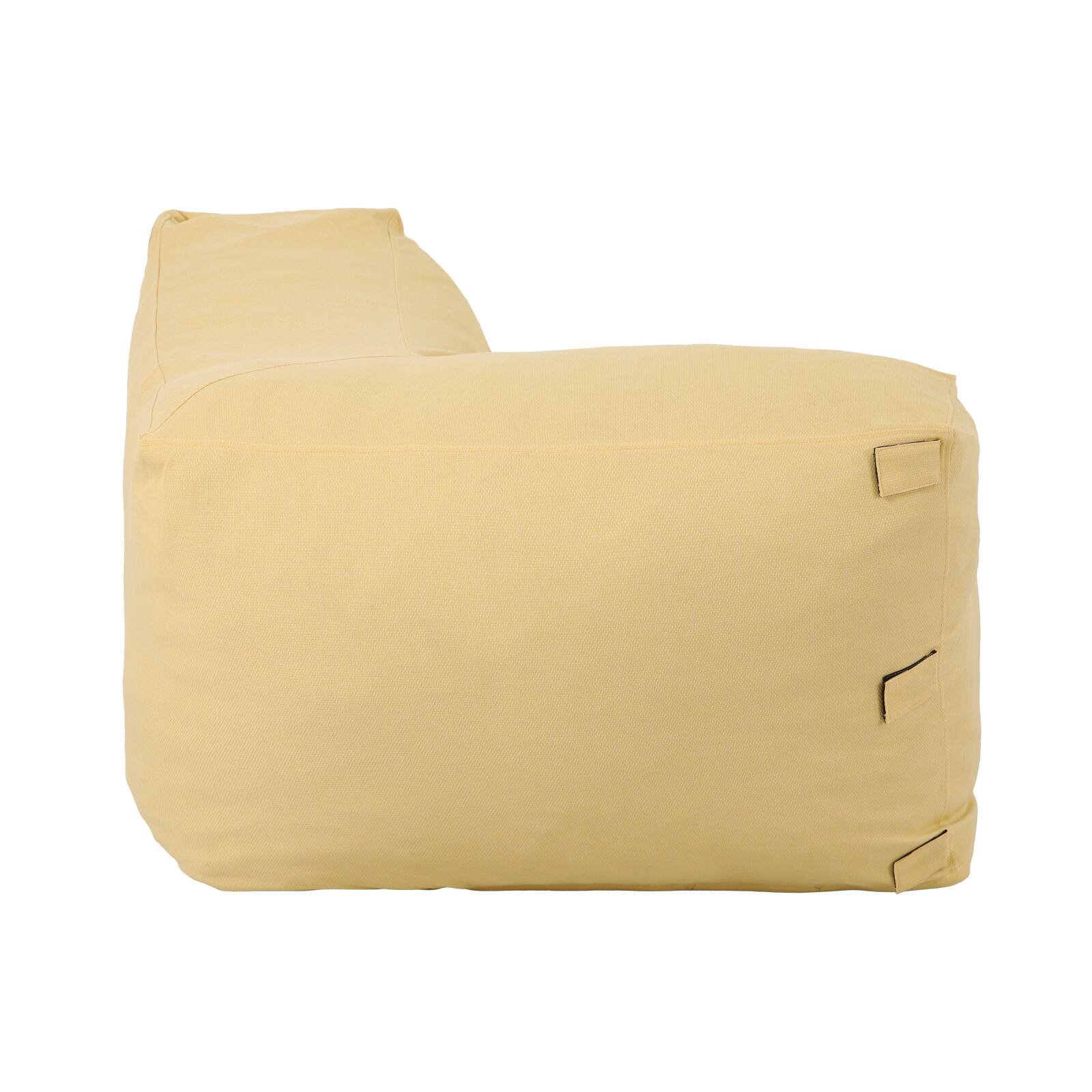 Fauteuil d'angle pour salon de jardin modulable