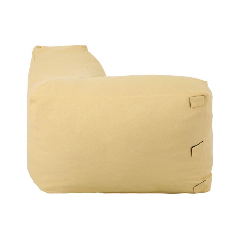 Fauteuil d'angle pour salon de jardin modulable (3/6)