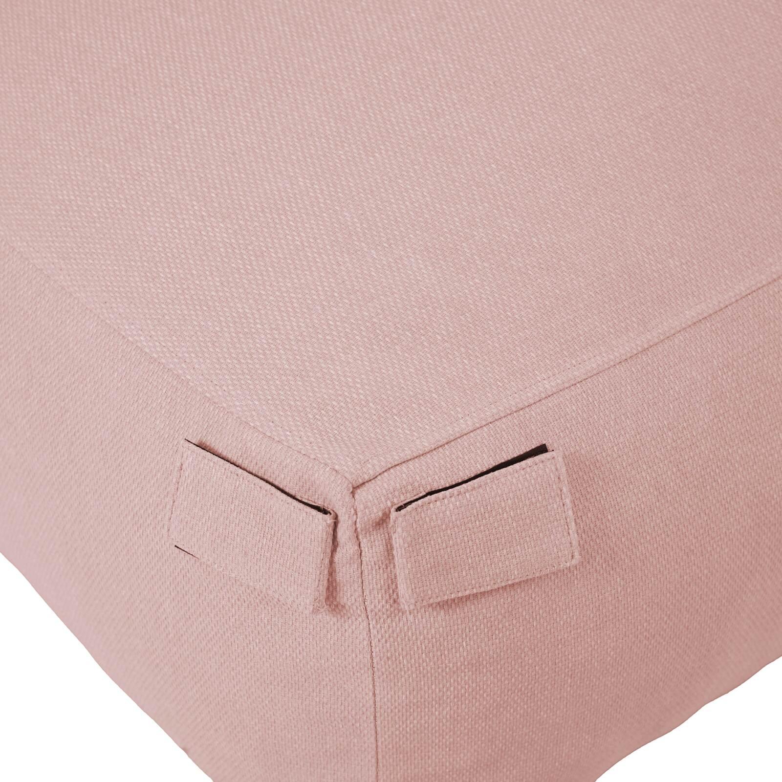 Fauteuil d'angle pour salon de jardin modulable