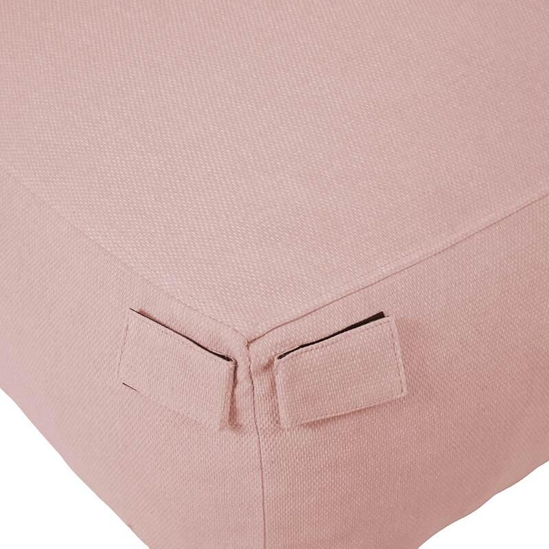 Fauteuil d'angle pour salon de jardin modulable (4/6)