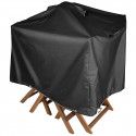 Housse de protection de table carrée 70 x 70 x 60 cm Boutique jardin Housse de protection de table carrée 70 x 70 x 60 cm Boutique jardin