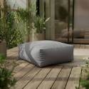 Pouf pour salon de jardin modulable