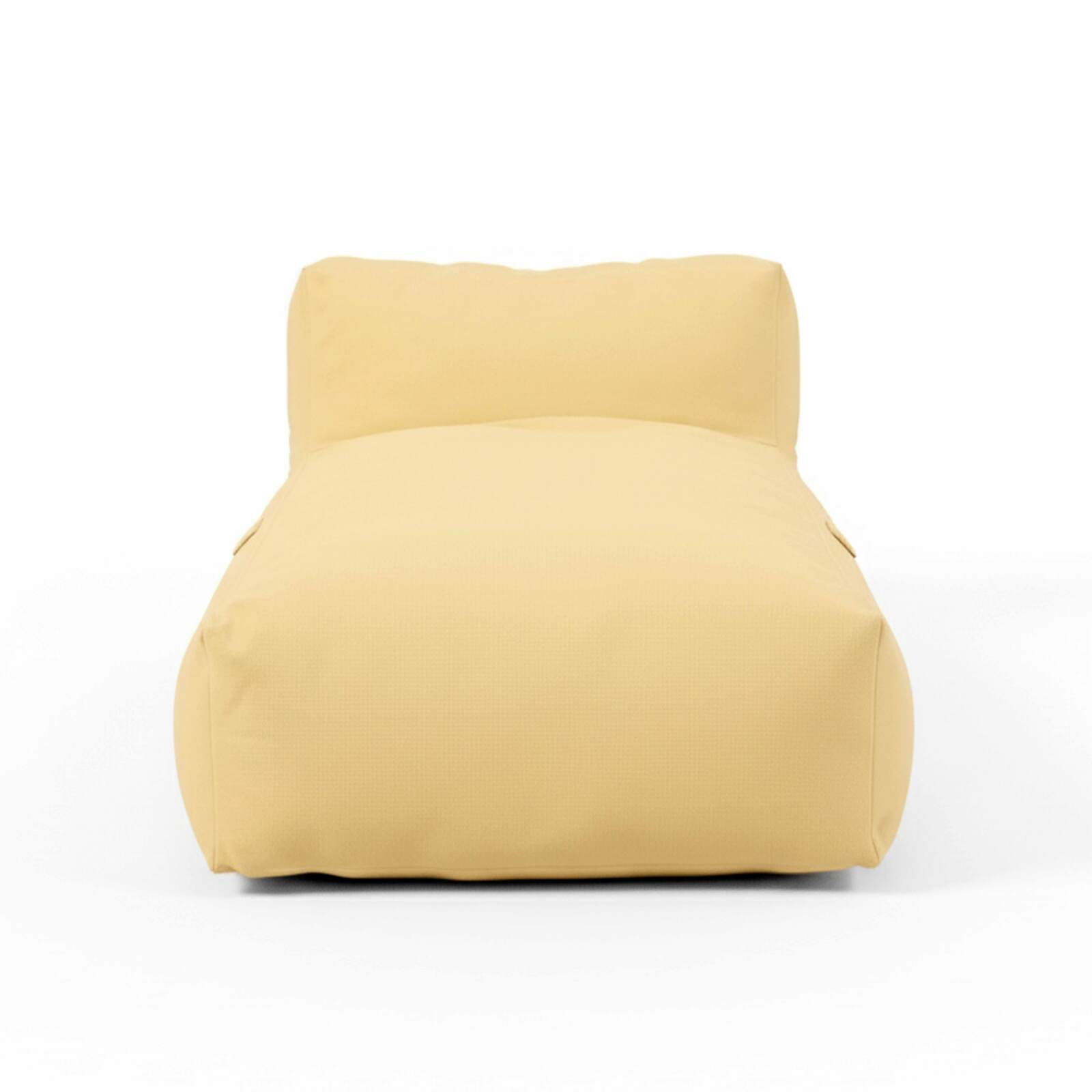 Méridienne pour salon de jardin modulable