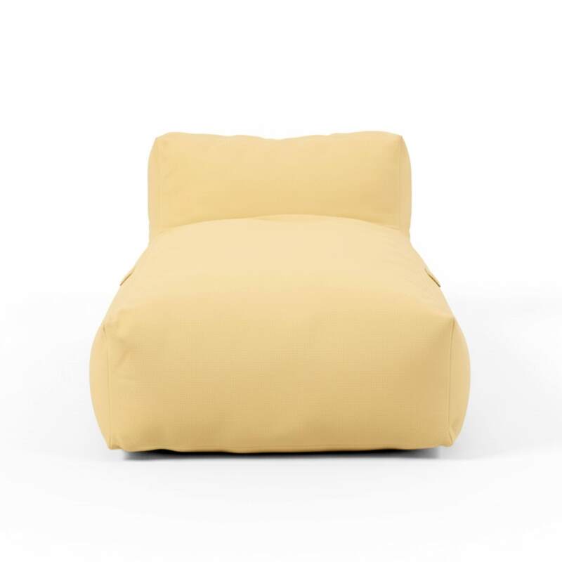 Méridienne pour salon de jardin modulable (3/5)