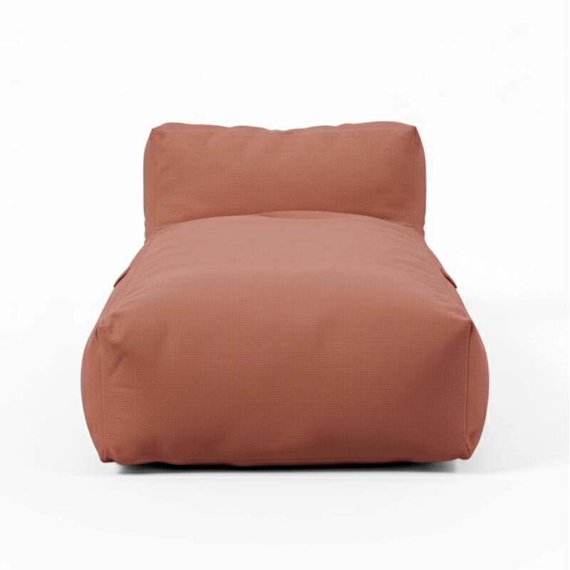 Méridienne pour salon de jardin modulable (3/5)