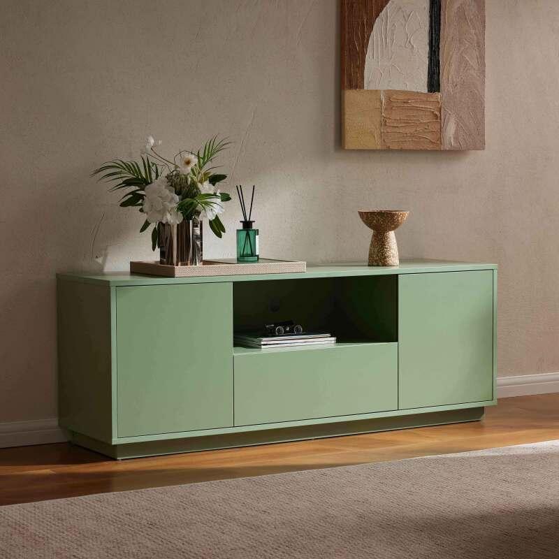 Meuble TV coloré 140 cm