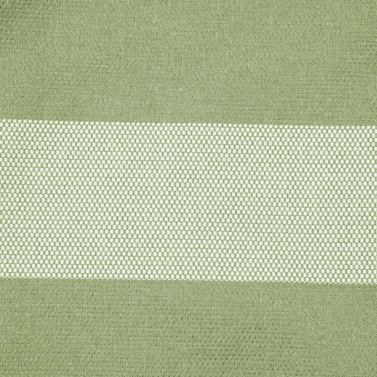 Pouf rayé pour salon de jardin modulable