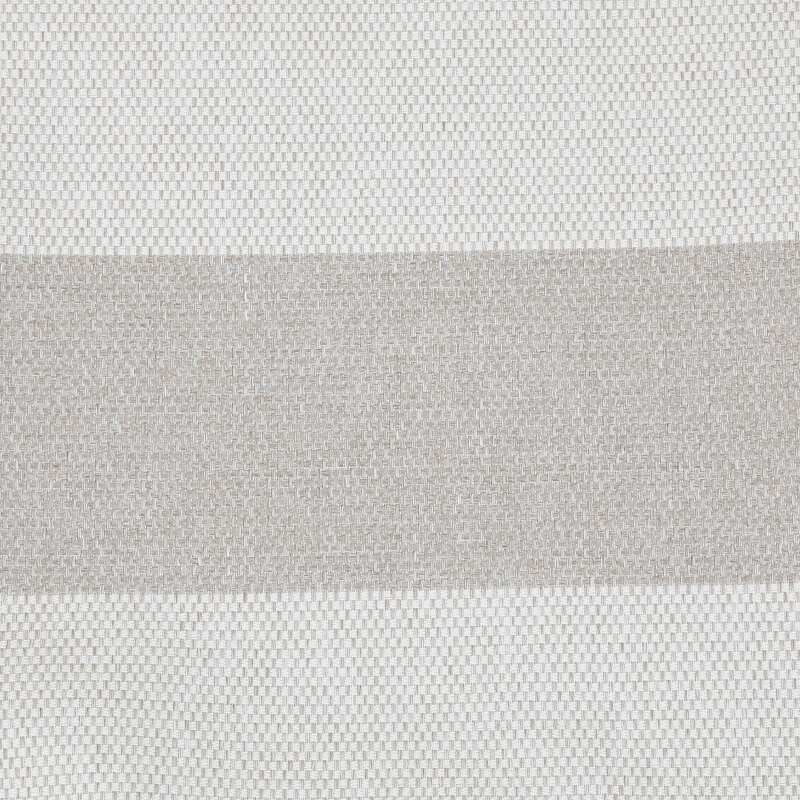 Pouf rayé pour salon de jardin modulable (3/5)