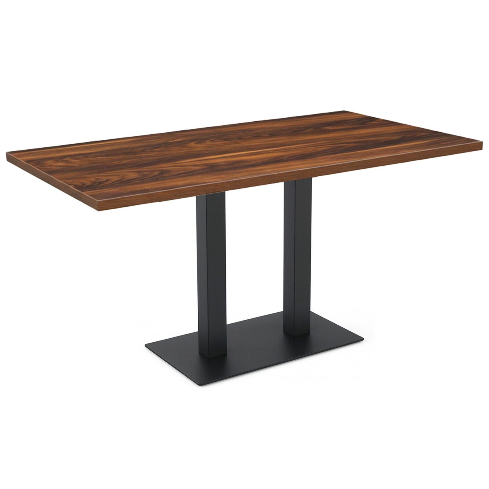Pied de table double métal 72 cm Pied de table double métal 72 cm