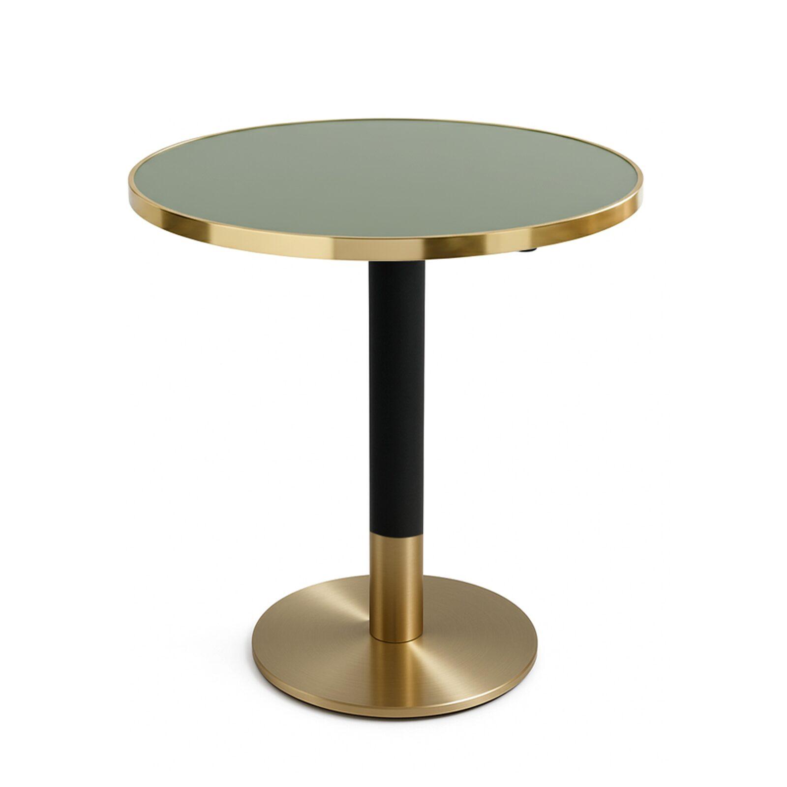 Pied de table métal et fonte 72 cm