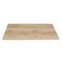 Plateau de table en aggloméré 120x60 cm avec revêtement mélaminé