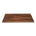 Plateau de table en aggloméré 120x60 cm avec revêtement mélaminé