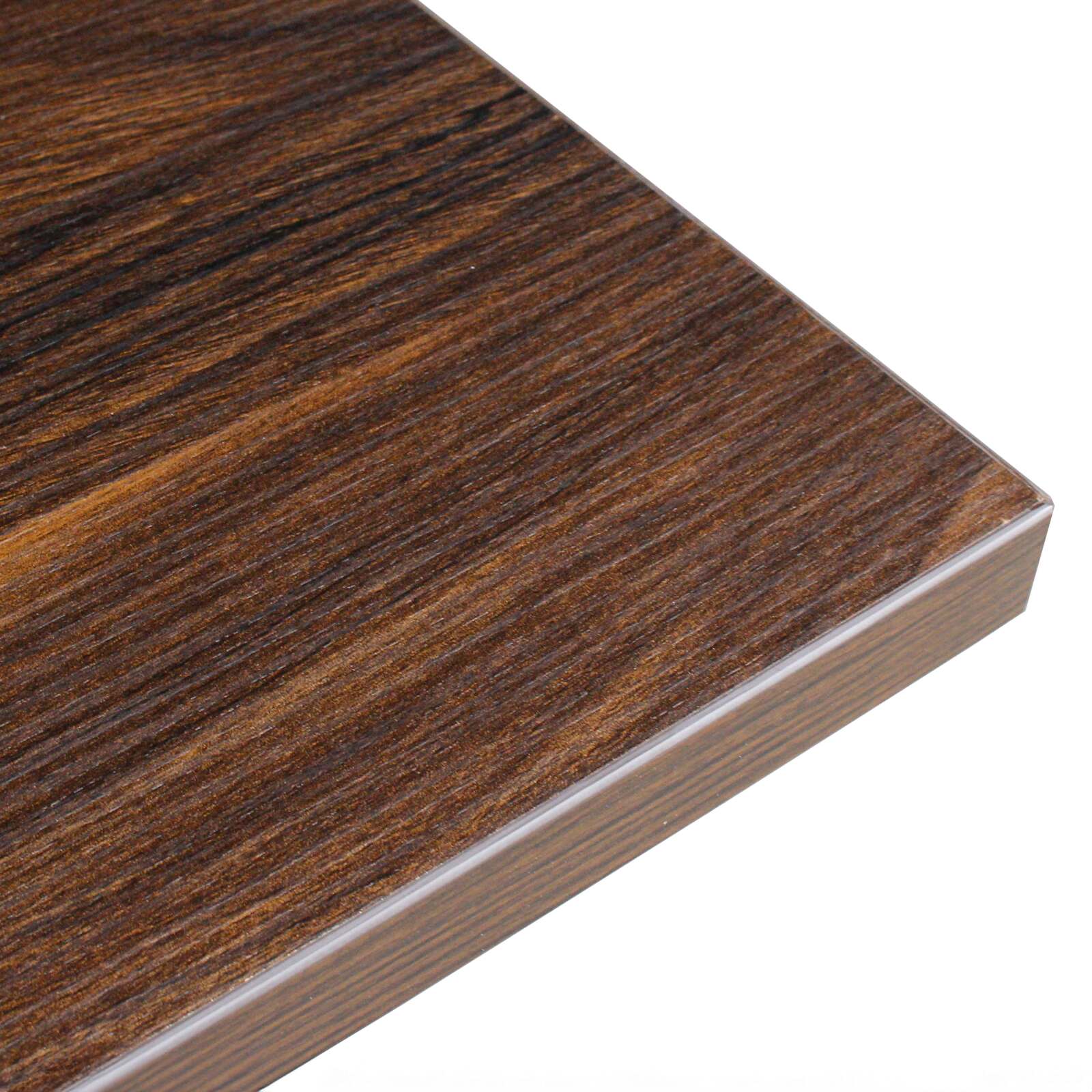 Plateau de table en aggloméré 120x60 cm avec revêtement mélaminé