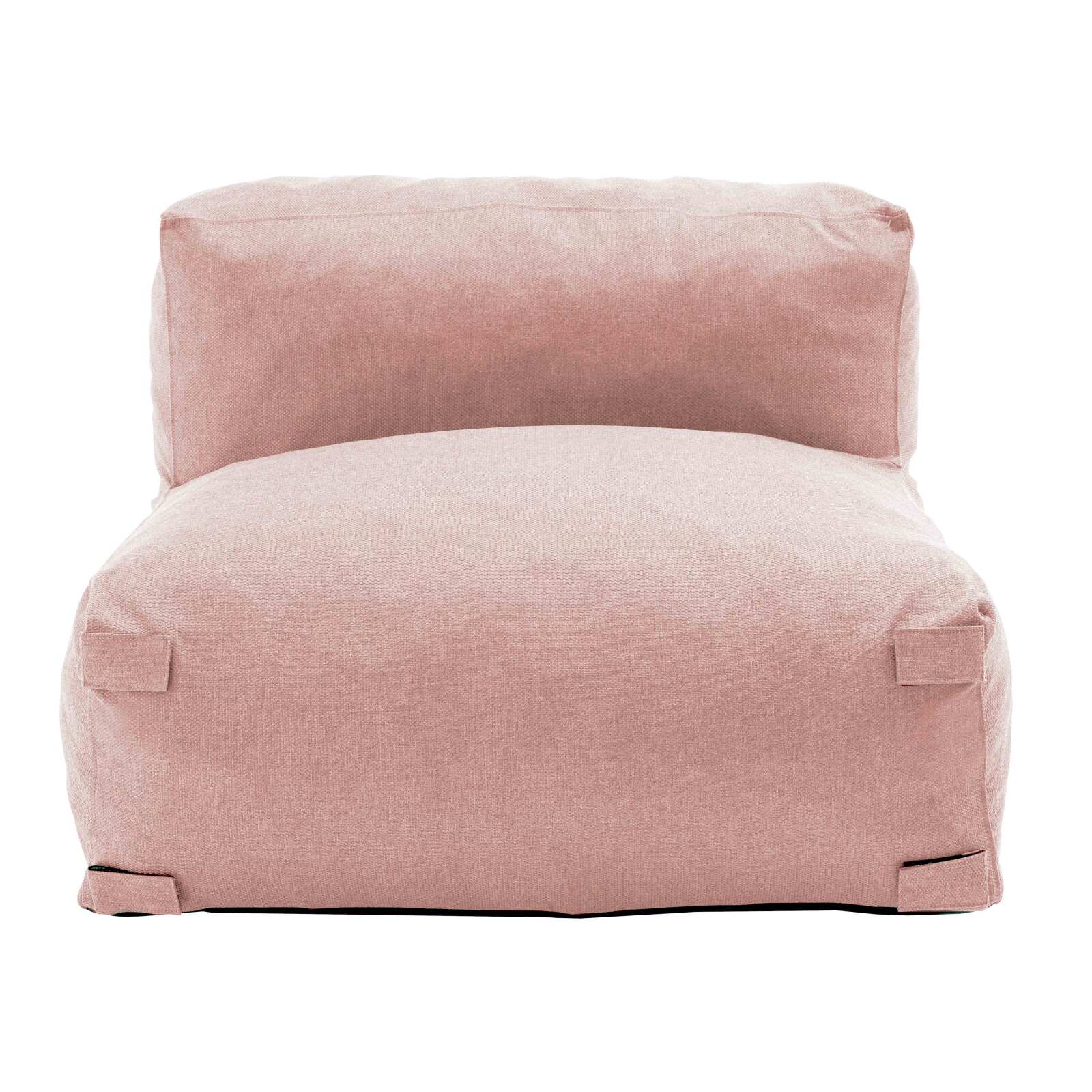 Salon de jardin modulable 2 places avec 2 chauffeuses