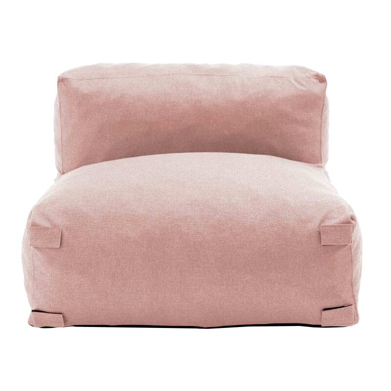 Salon de jardin modulable 2 places avec 2 chauffeuses (3/7)