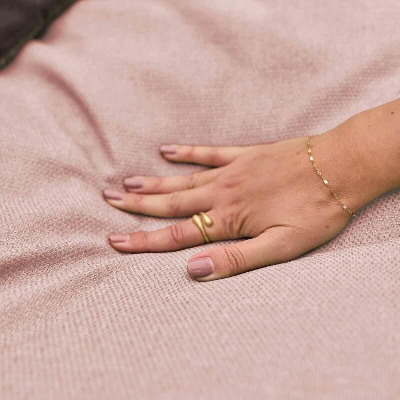 Salon de jardin modulable 2 places avec 2 fauteuils d'angle (2/4)