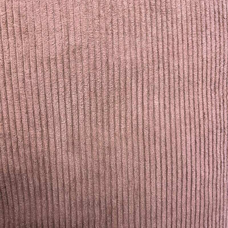 Canapé 3 places en tissu côtelé avec coussins