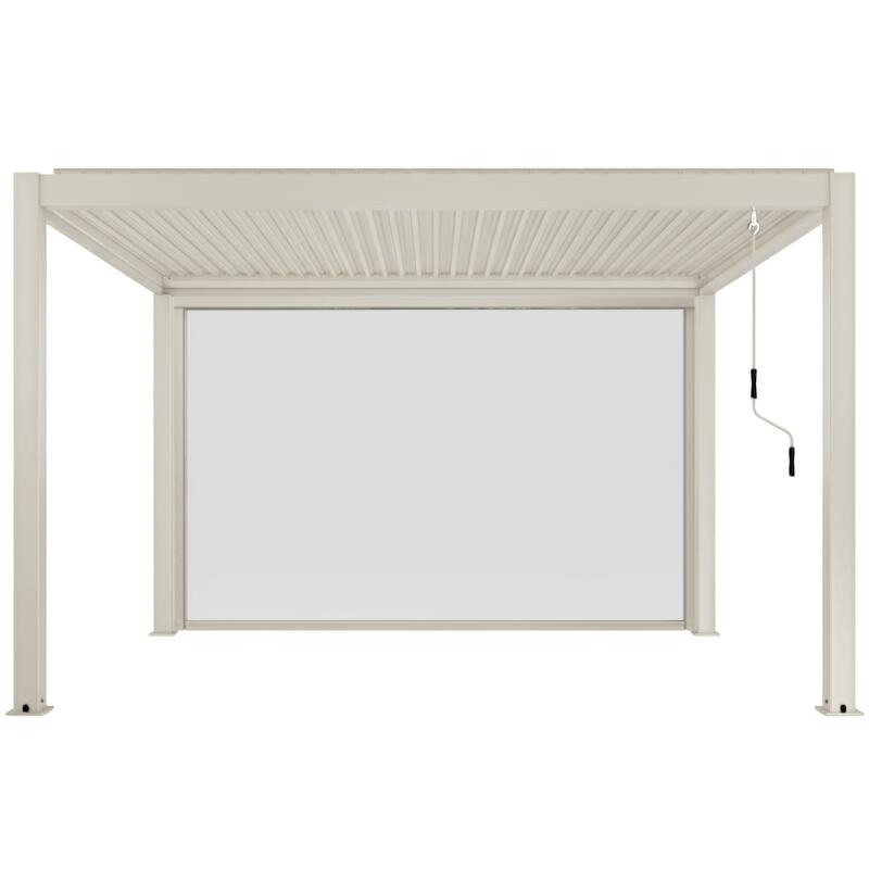 Store pour pergola bioclimatique KAVALA et THEBES (3/6)