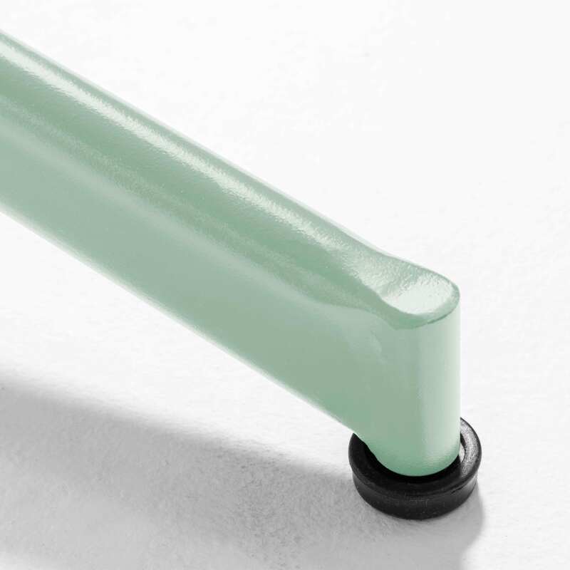 Table de jardin carrée inclinable en métal 4 personnes 70x70 cm (5/7)