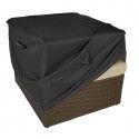 Housse de protection noire premium fauteuil salon de jardin Boutique jardin Housse de protection noire premium fauteuil salon de jardin Boutique jardin