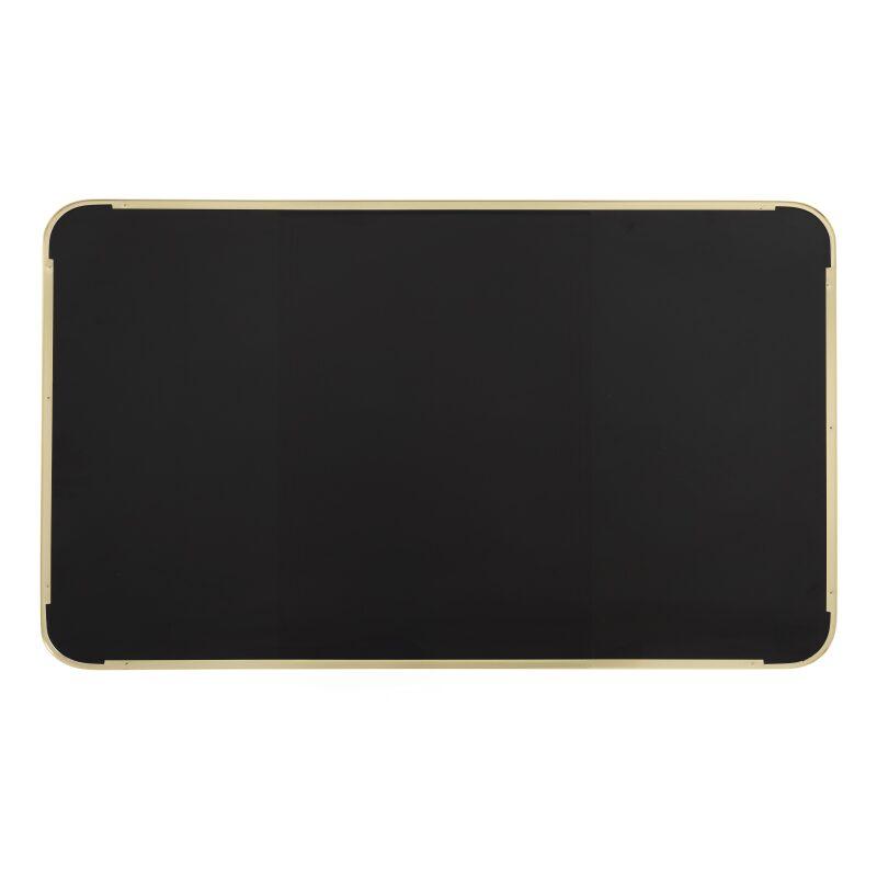 Plateau de table en stratifié 120x60 cm avec bords en aluminium (5/6)