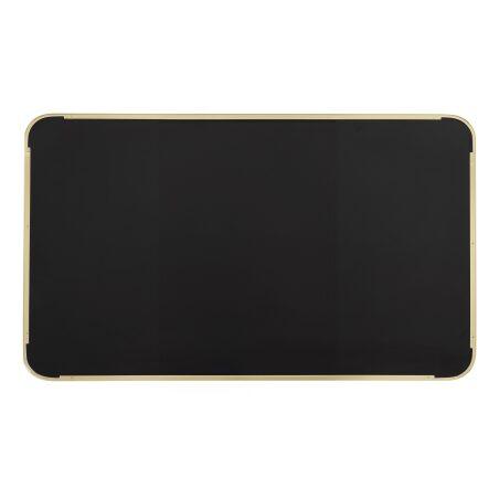 Plateau de table en stratifié 120x60 cm avec bords en aluminium (5/6)