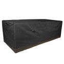 Housse Fauteuil noire premium 3 places Boutique jardin Housse Fauteuil noire premium 3 places Boutique jardin