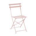 Chaises de jardin bistrot en métal pliantes - Lot de 2
