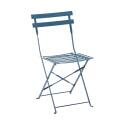 Chaises de jardin bistrot en métal pliantes - Lot de 2