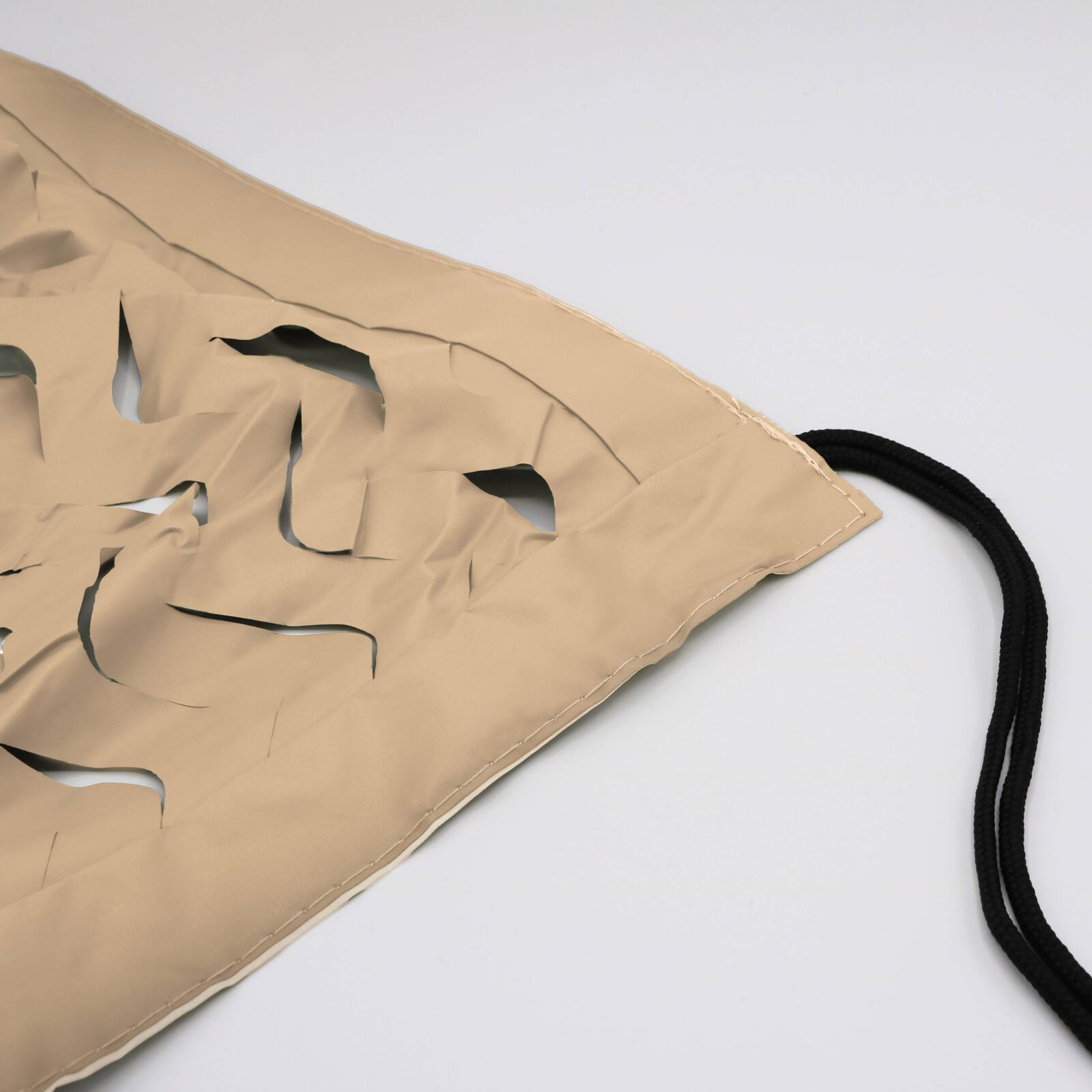 Voile d'ombrage rectangulaire ajourée réversible 4x3 m