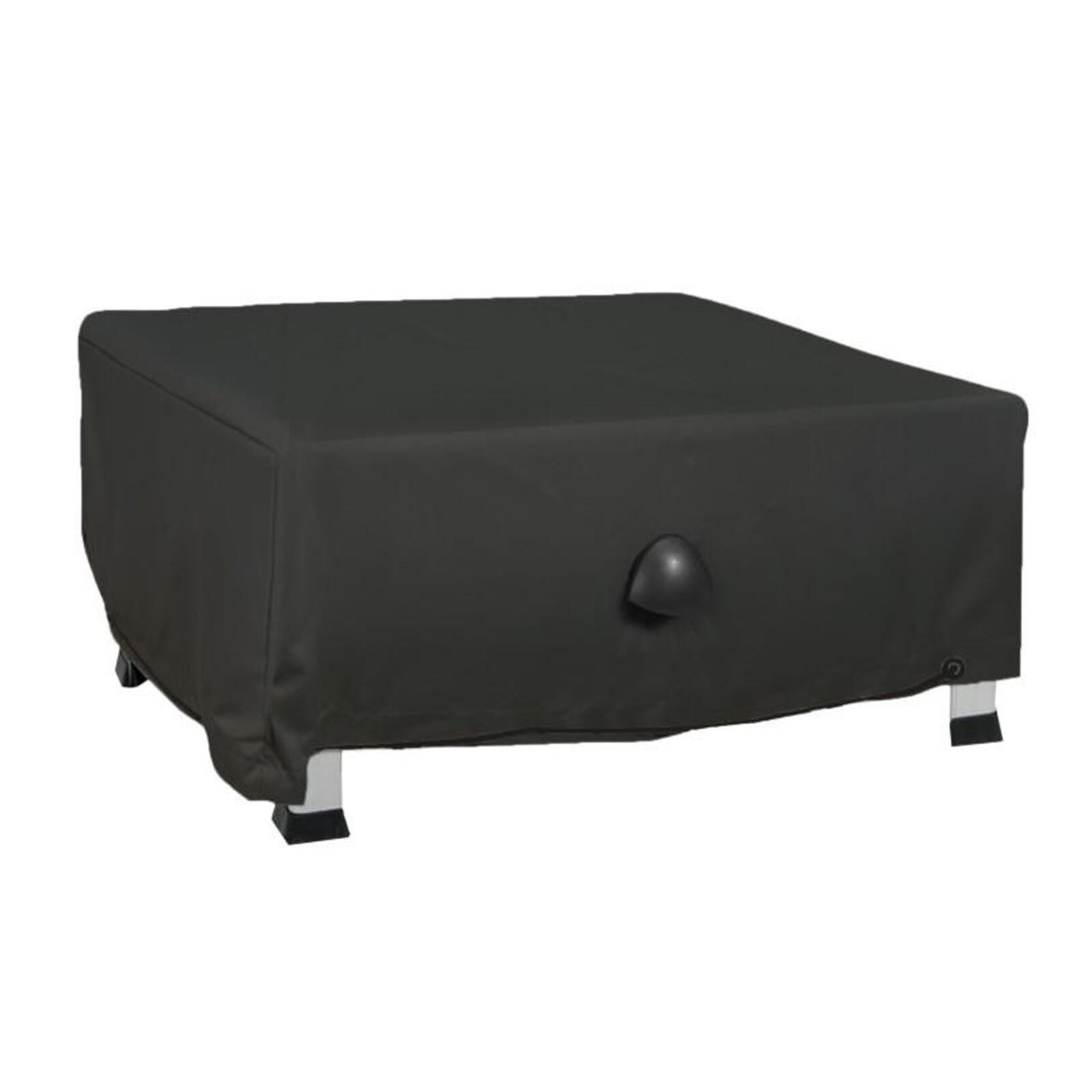 Housse plancha noire 50x45x40 cm